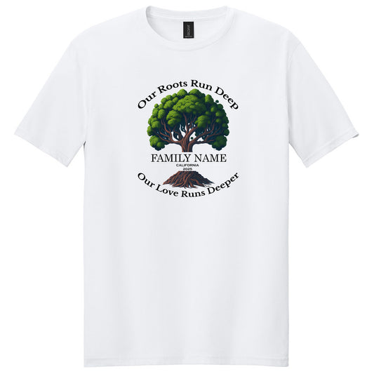 Custom Family Tree T-Shirt