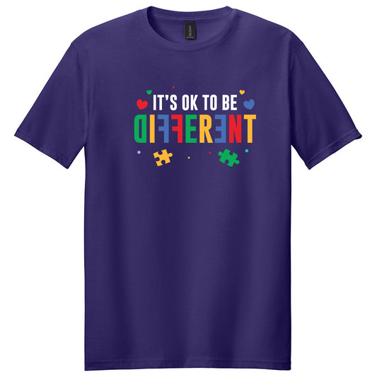 It's Ok To Be Different T-Shirt