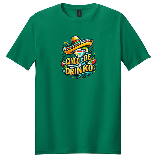 Cinco de Drinko T-Shirt