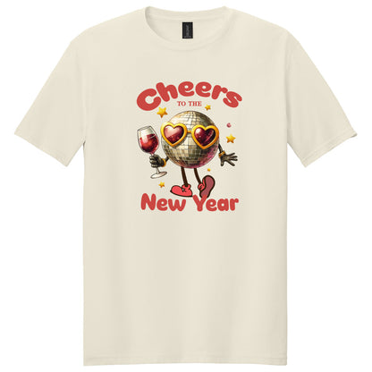 Cheers to the New Year T-Shirt