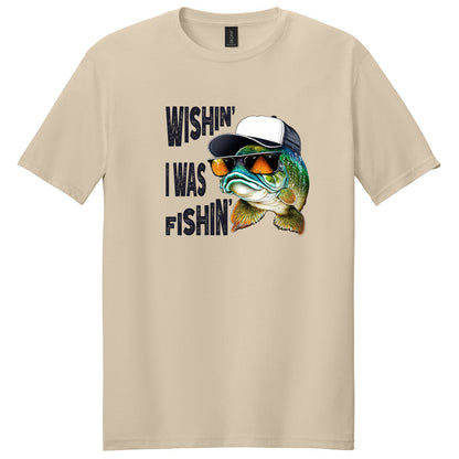 Wishin' I Was Fishin' T-Shirt