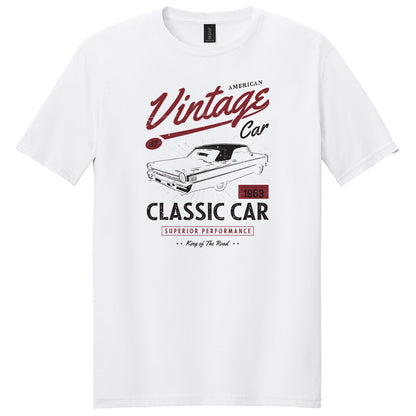American Vintage Car T-Shirt