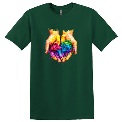 Colorful Holi Festival T-Shirt