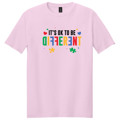 It's Ok To Be Different T-Shirt