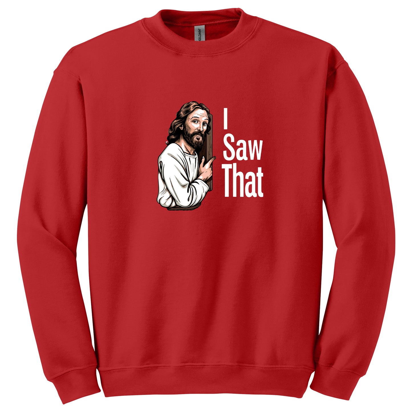 I Saw That Jesus T-Shirt