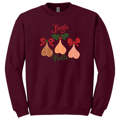 Jingle Balls Christmas T-shirt, Sarcastic Xmas, Funny Christmas Tee