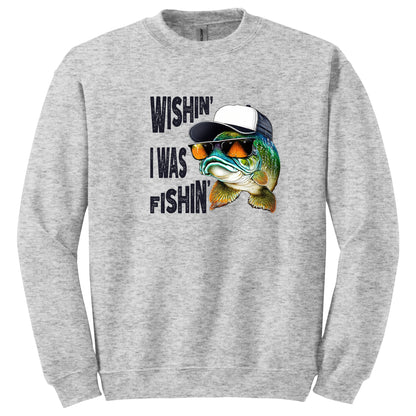 Wishin' I Was Fishin' T-Shirt