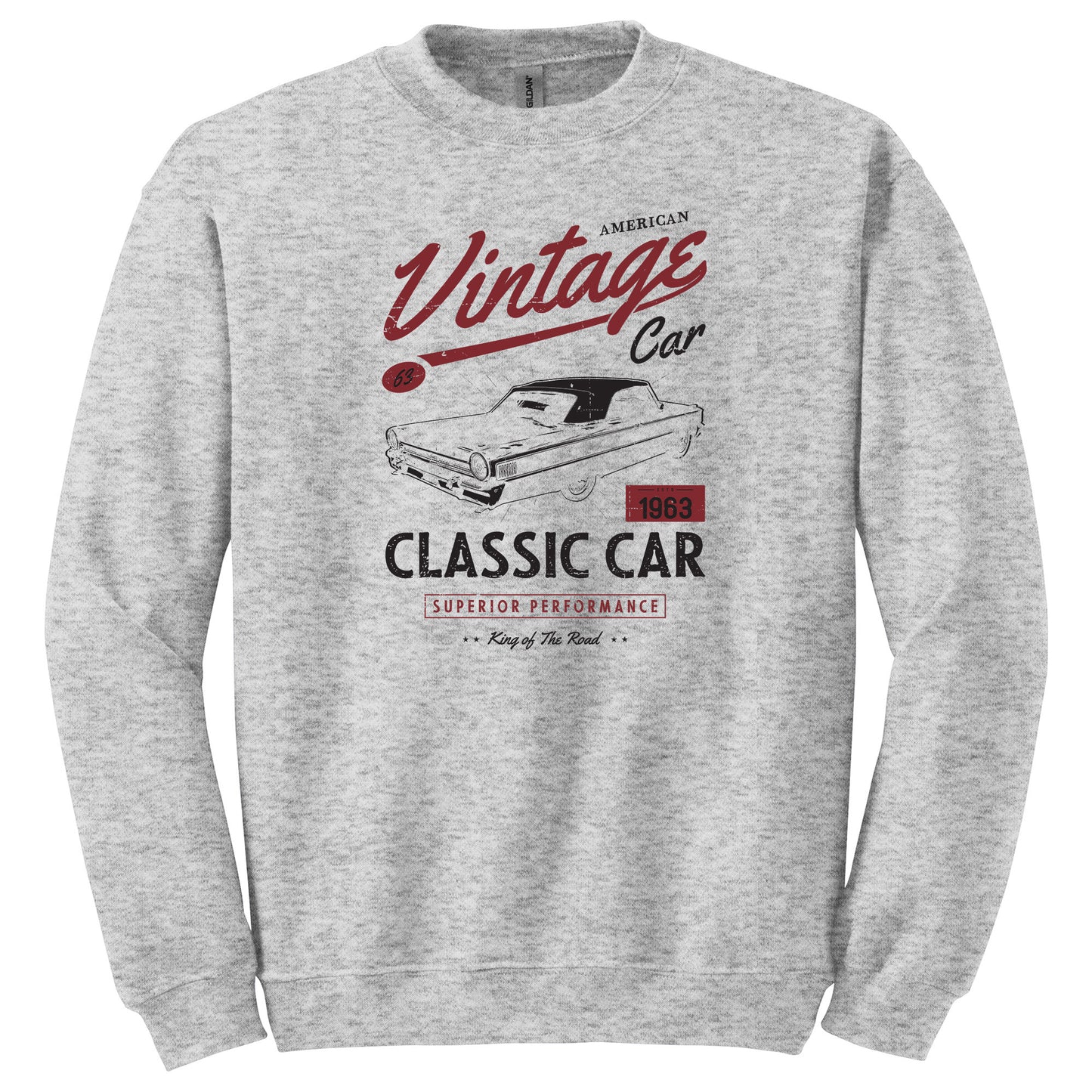 American Vintage Car T-Shirt