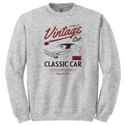 American Vintage Car T-Shirt