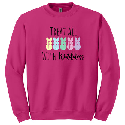 Treat All Peeps With Kindness Shirt