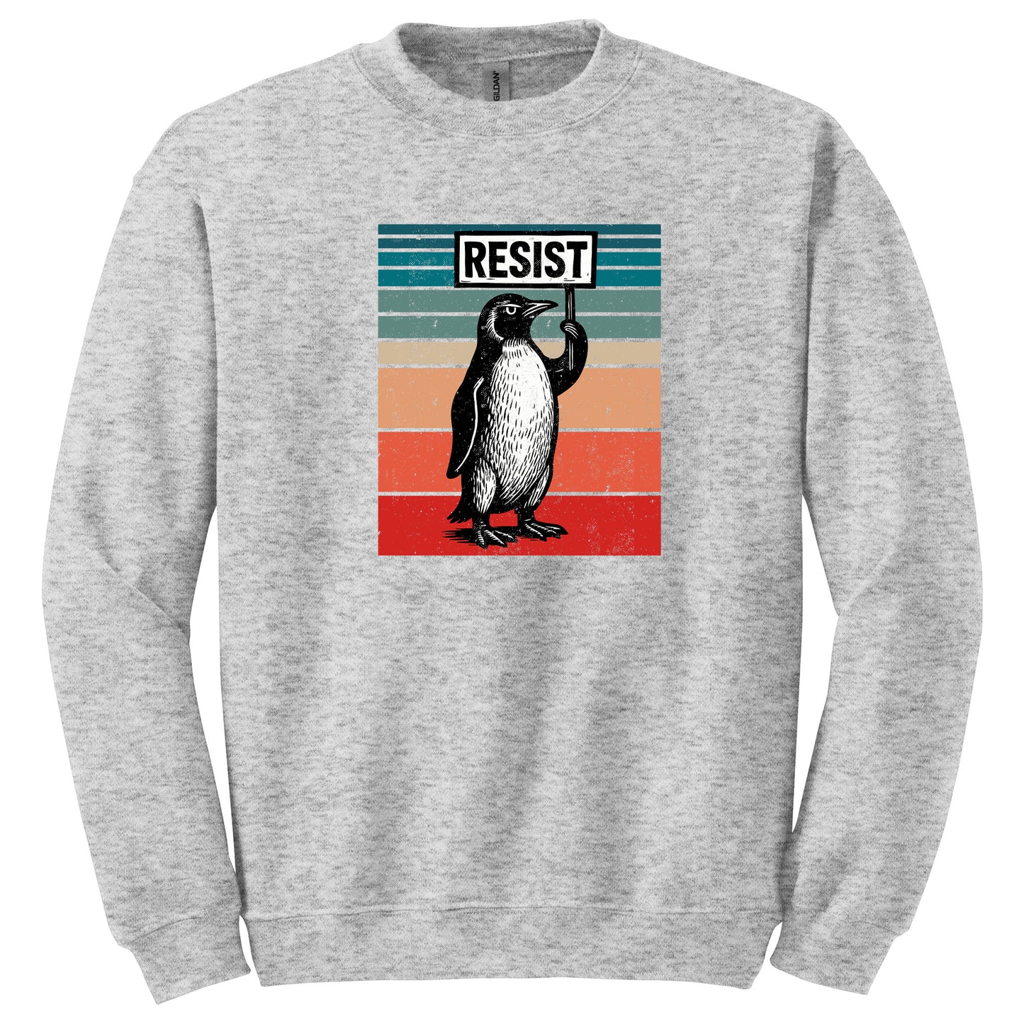 Penguins Resist Funny Shirt