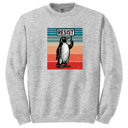 Penguins Resist Funny Shirt