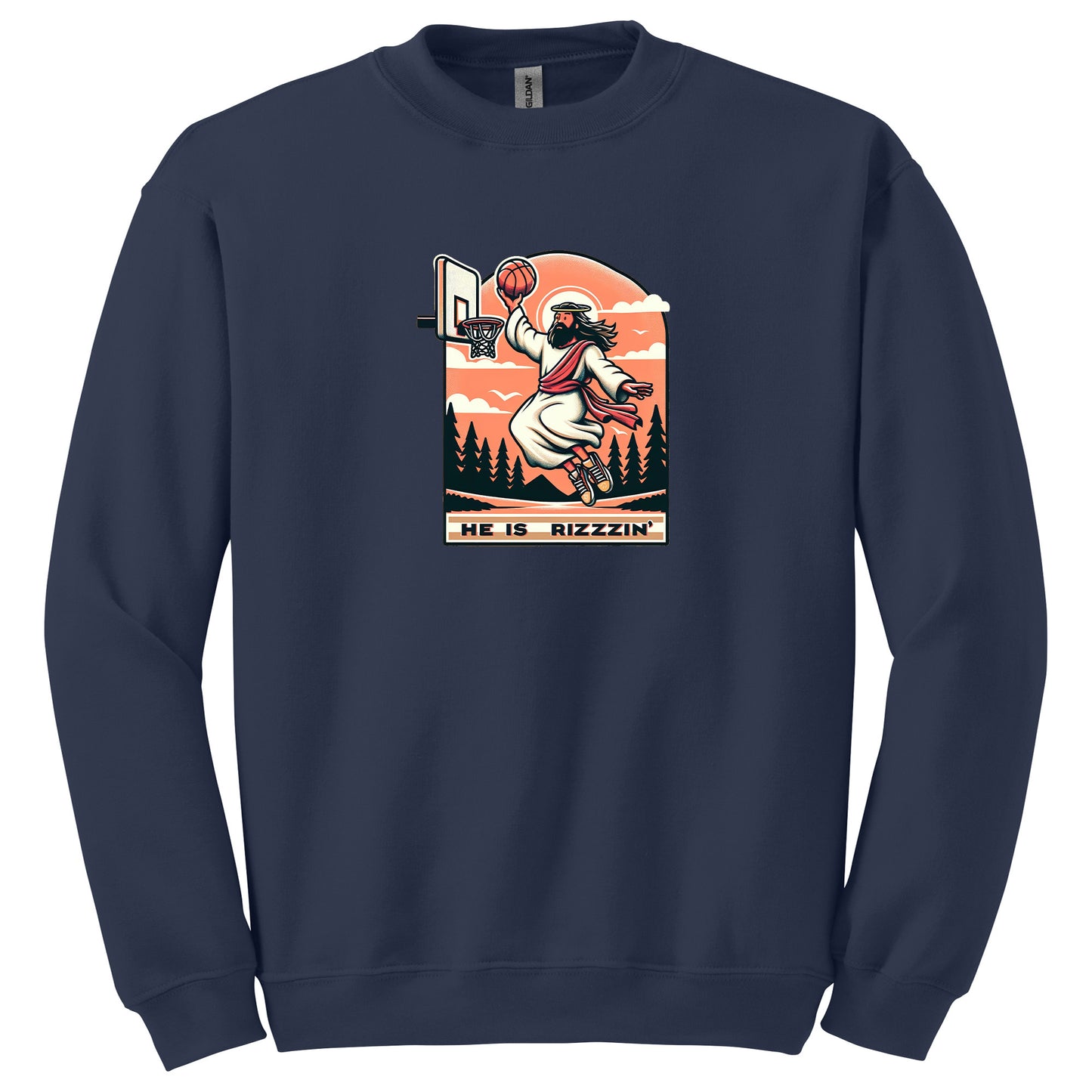 He Is Rizzin' Shirt