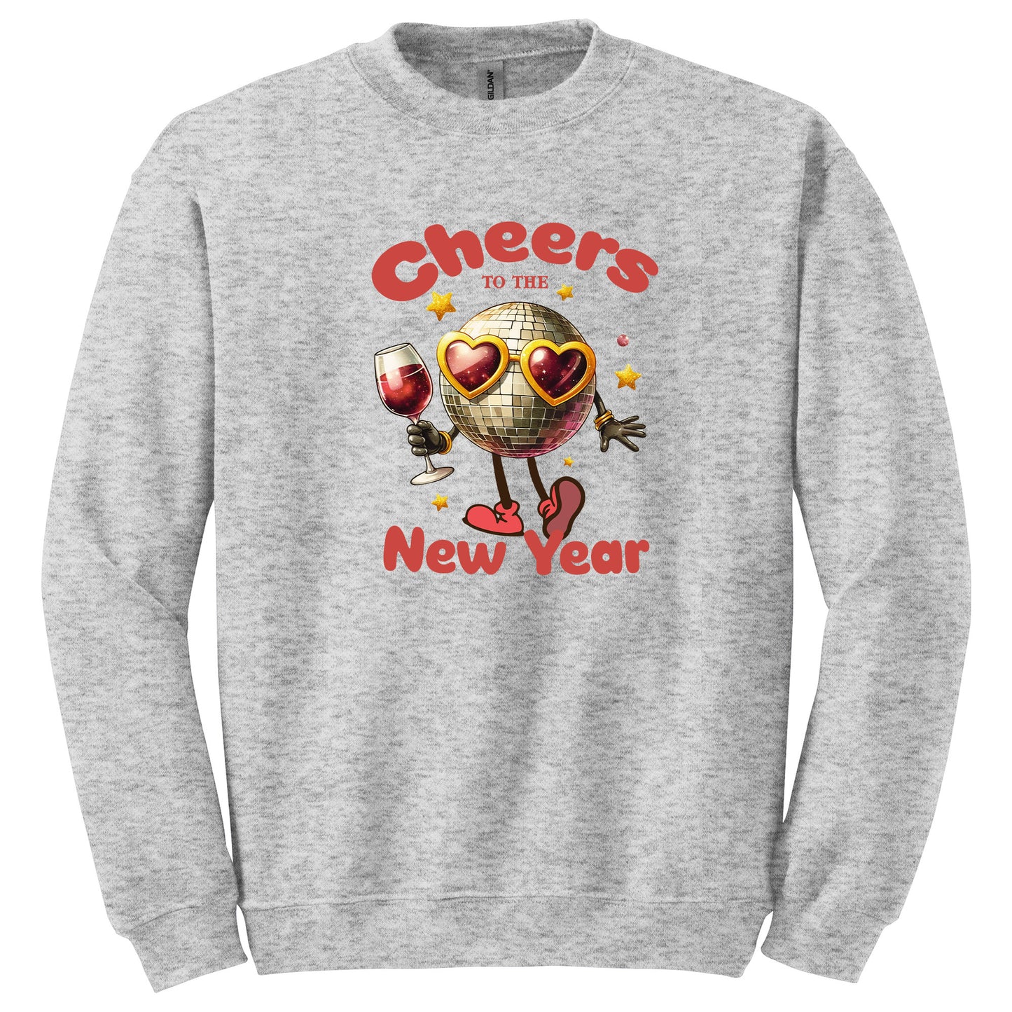 Cheers to the New Year T-Shirt