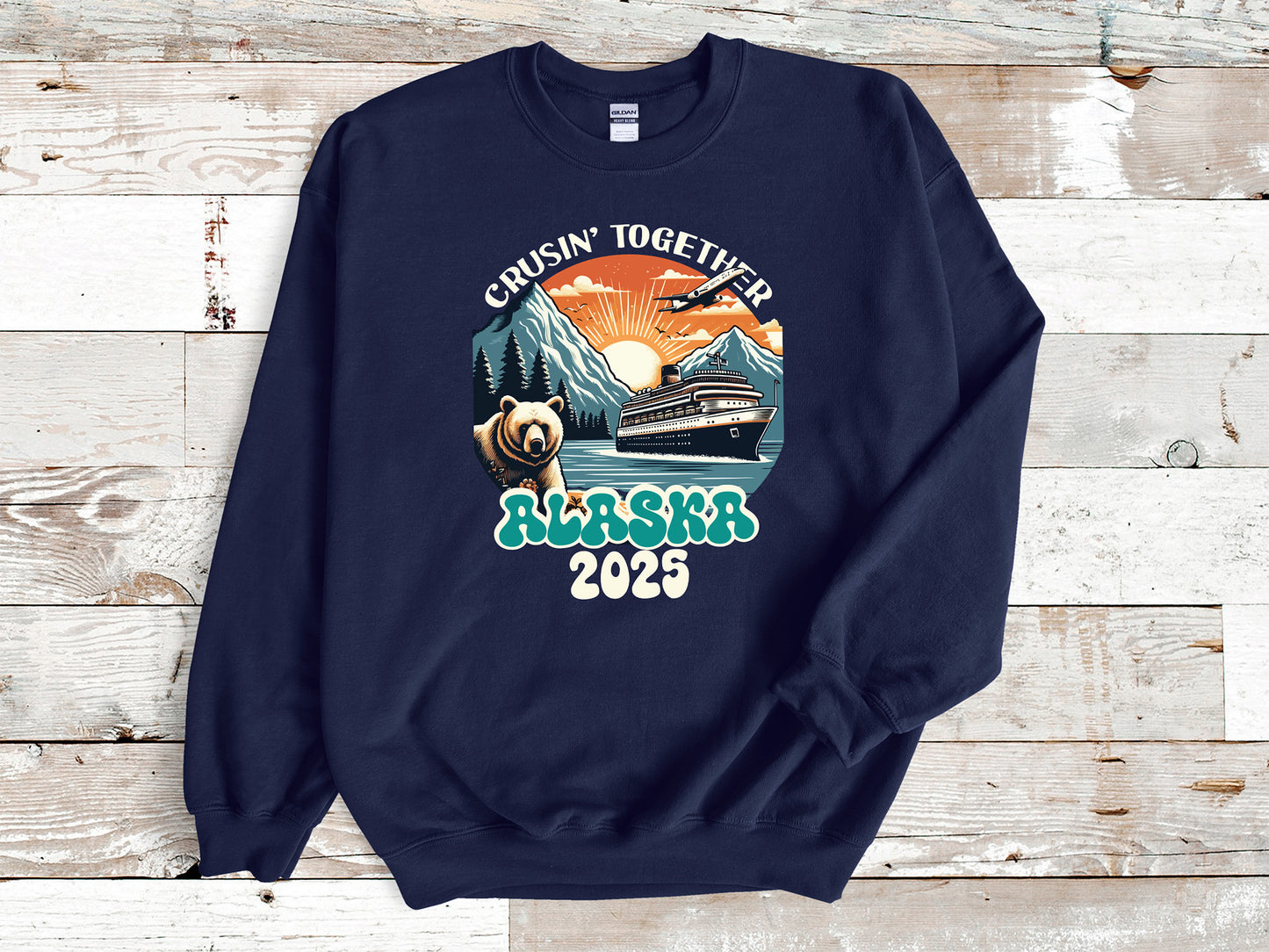 Alaska Cruise 2025 Family Matching Shirts and Sweatshirts