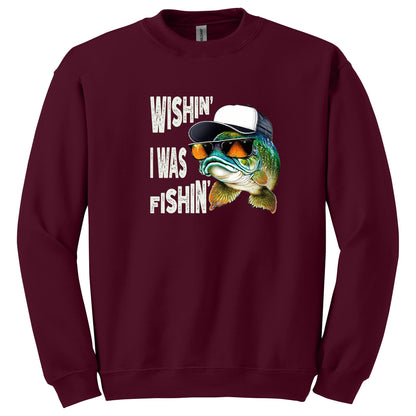 Wishin' I Was Fishin' T-Shirt