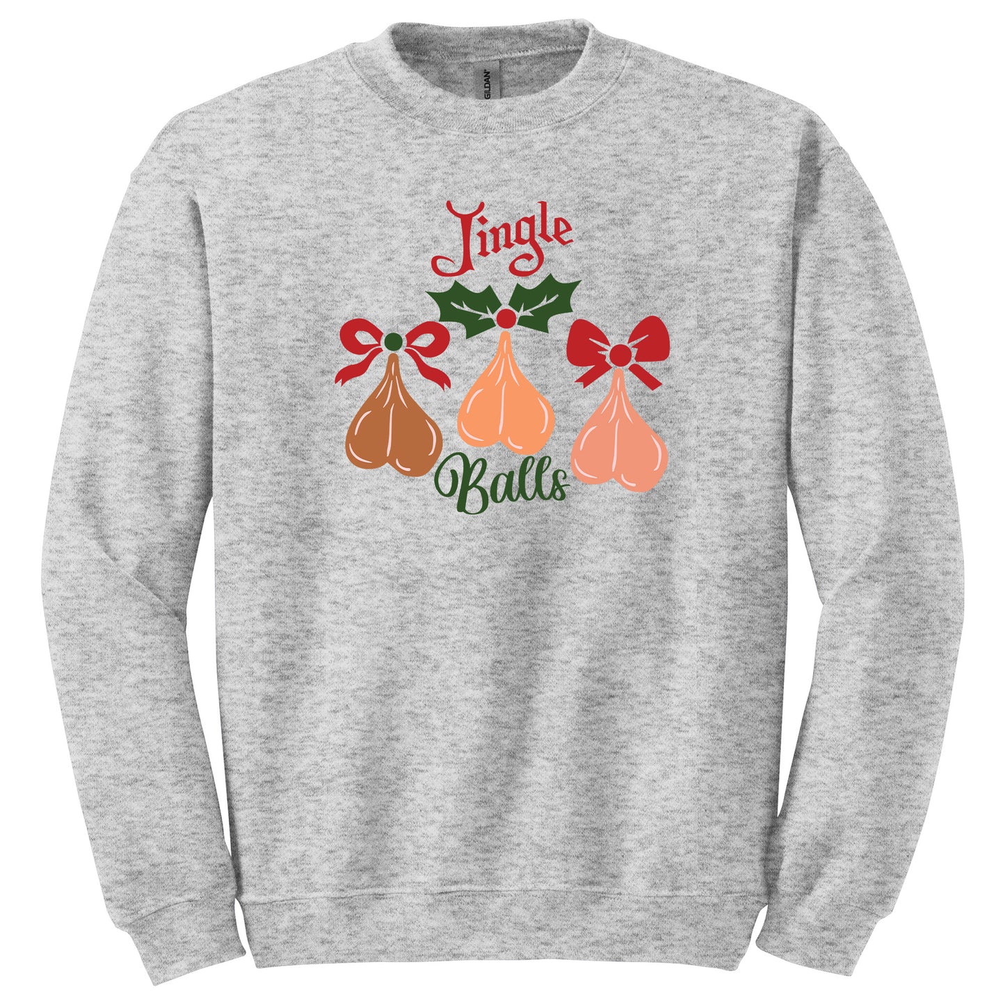 Jingle Balls Christmas T-shirt, Sarcastic Xmas, Funny Christmas Tee