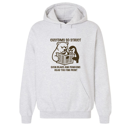 Customs so strict Penguins and Bears Resist Shirt