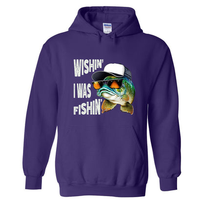Wishin' I Was Fishin' T-Shirt