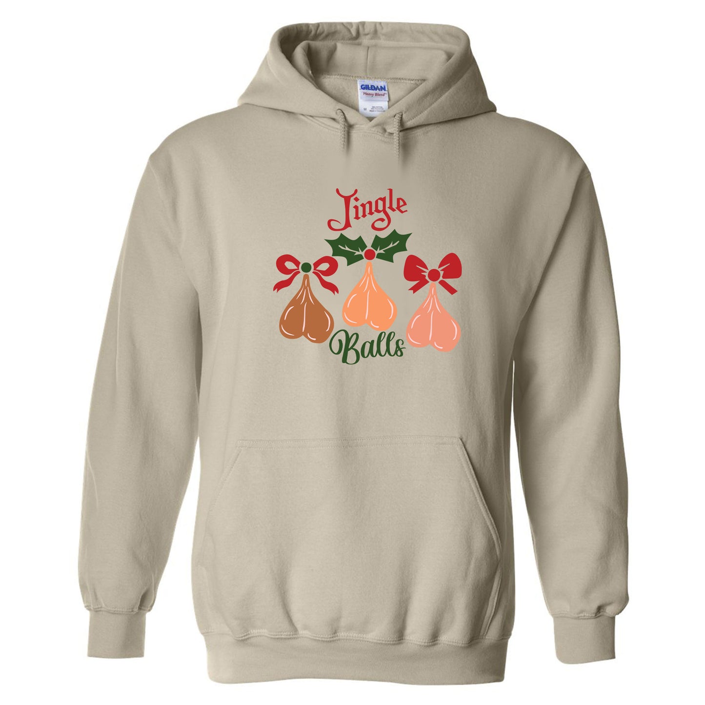 Jingle Balls Christmas T-shirt, Sarcastic Xmas, Funny Christmas Tee