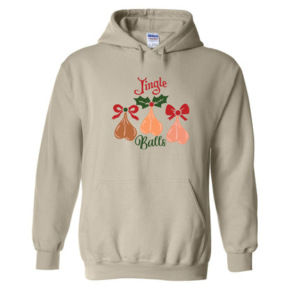 Jingle Balls Christmas T-shirt, Sarcastic Xmas, Funny Christmas Tee