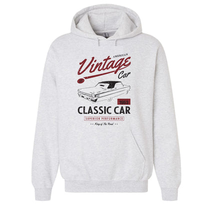 American Vintage Car T-Shirt