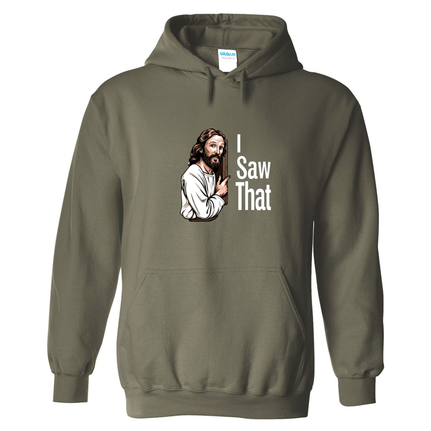 I Saw That Jesus T-Shirt