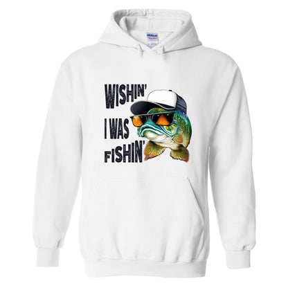 Wishin' I Was Fishin' T-Shirt