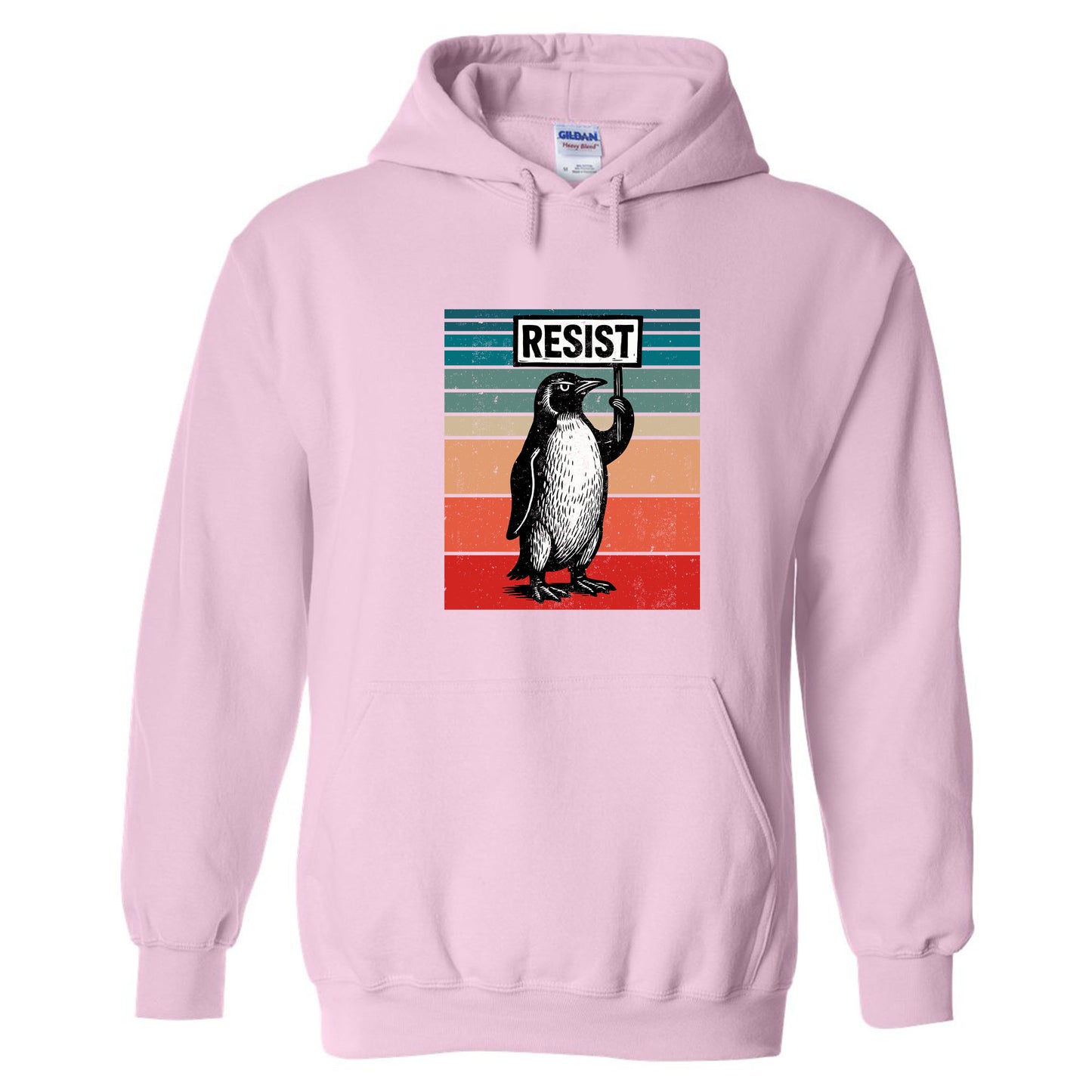 Penguins Resist Funny Shirt