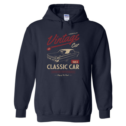 American Vintage Car T-Shirt