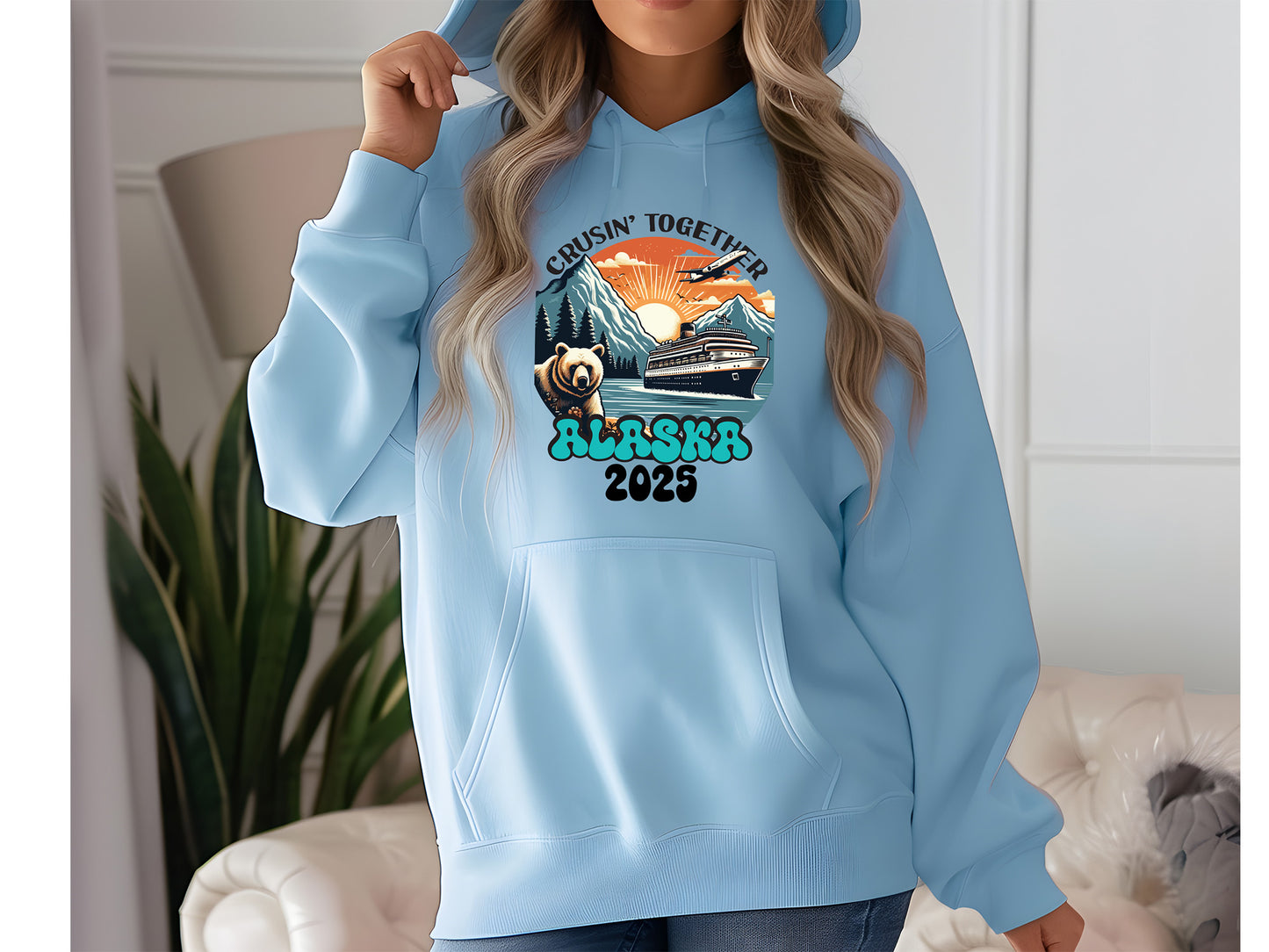 Alaska Cruise 2025 Family Matching Shirts and Sweatshirts