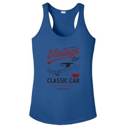 American Vintage Car T-Shirt