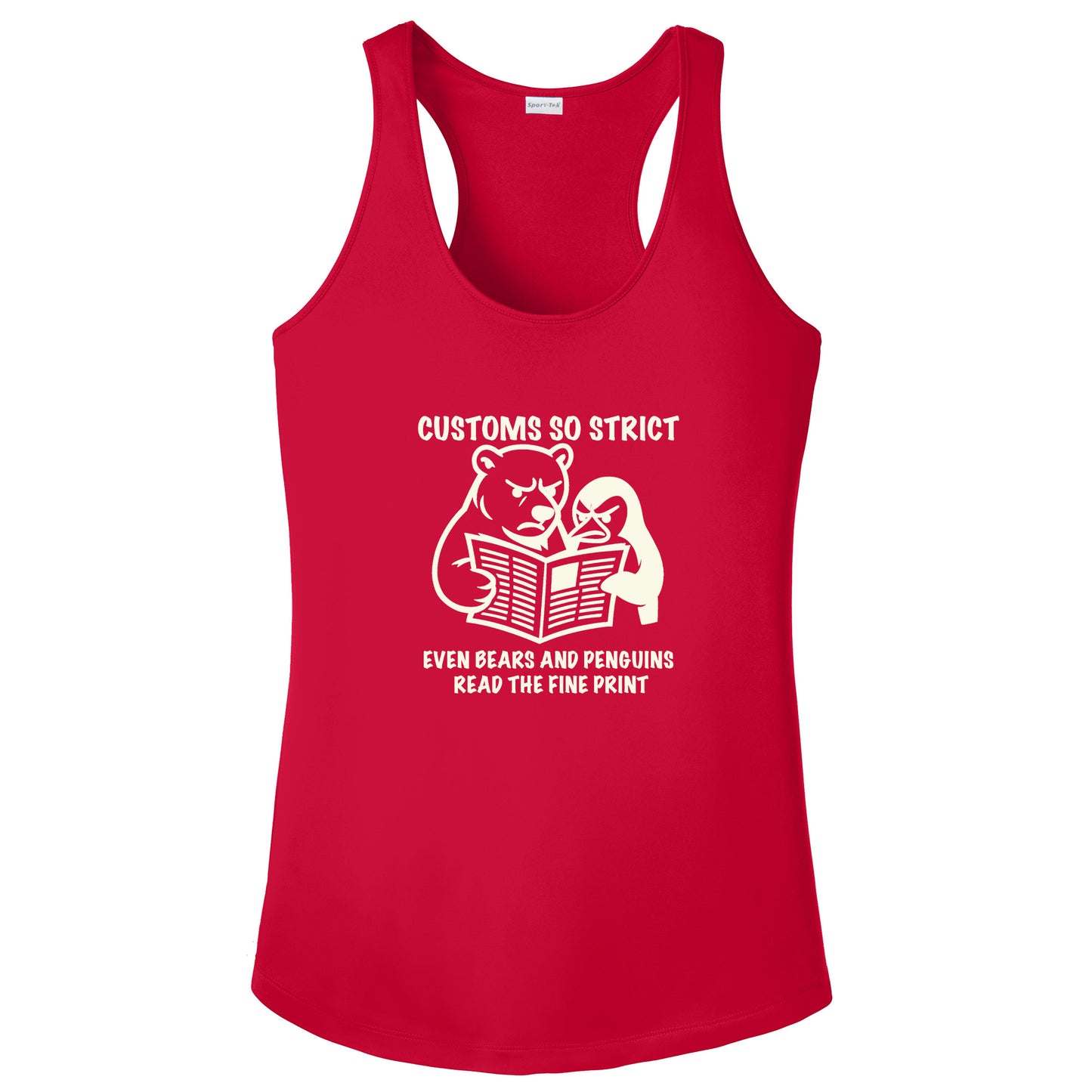 Customs so strict Penguins and Bears Resist Shirt