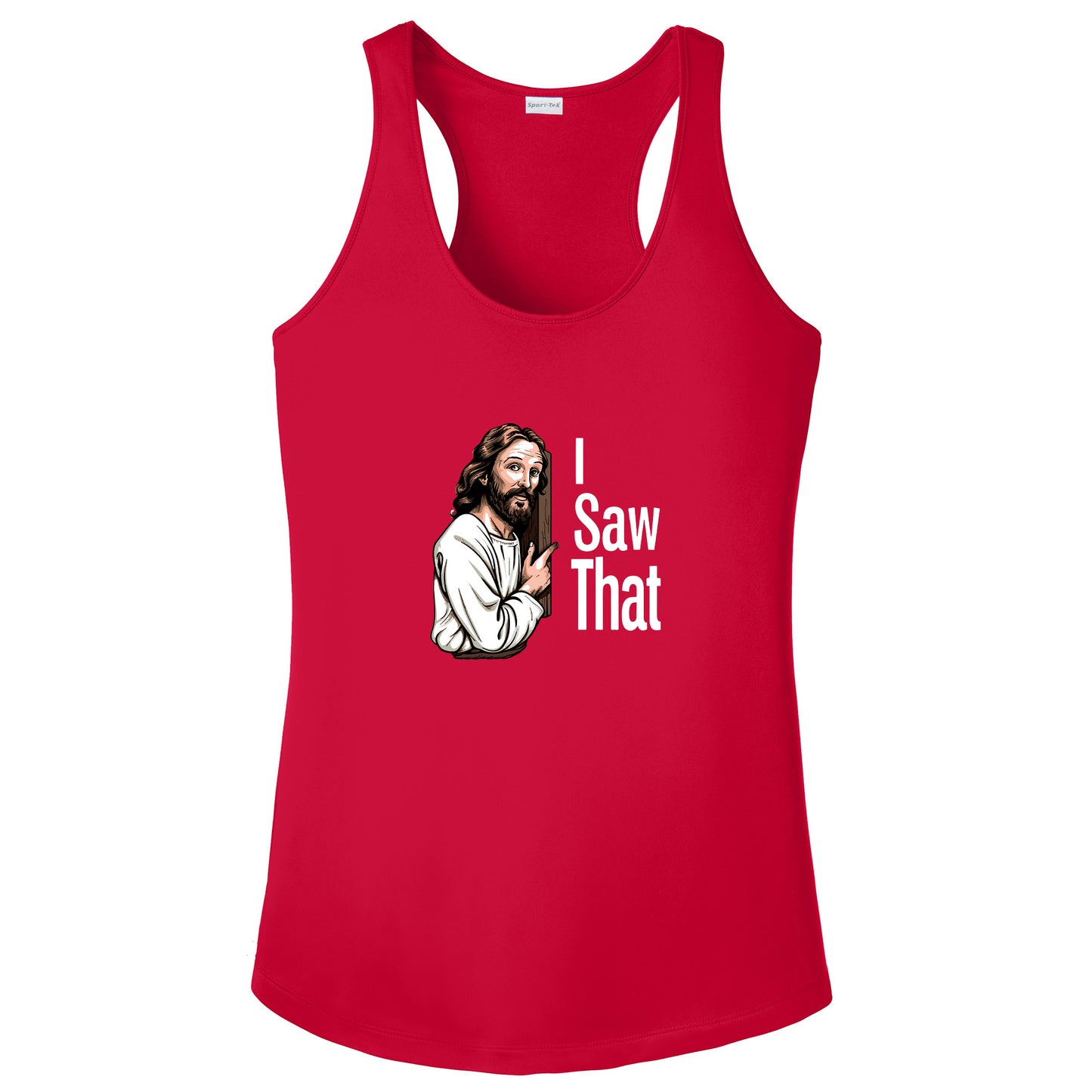 I Saw That Jesus T-Shirt