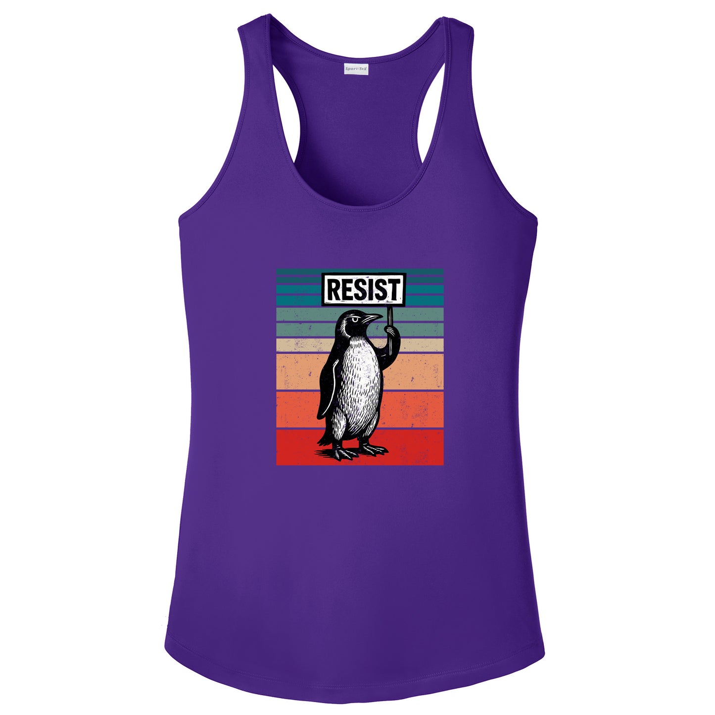 Penguins Resist Funny Shirt