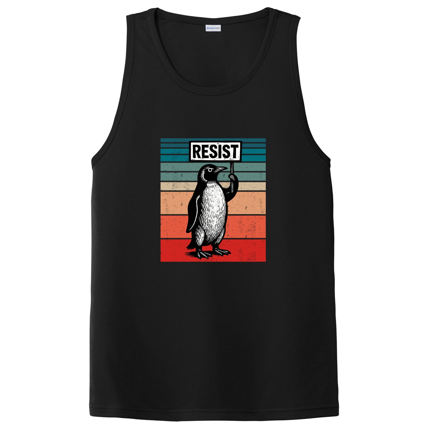 Penguins Resist Funny Shirt