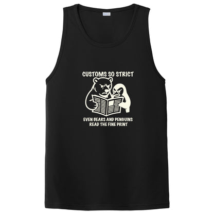 Customs so strict Penguins and Bears Resist Shirt