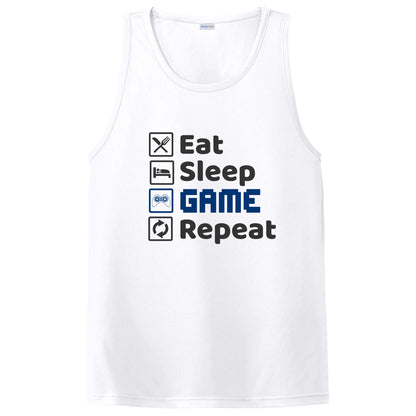 Eat Sleep Game Repeat Shirt