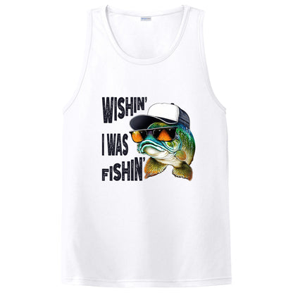 Wishin' I Was Fishin' T-Shirt