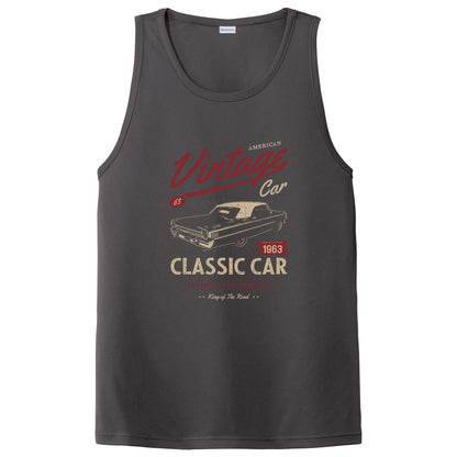 American Vintage Car T-Shirt
