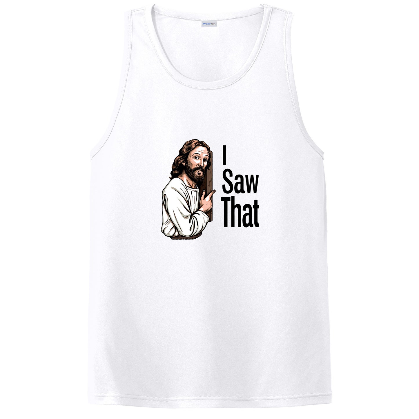 I Saw That Jesus T-Shirt