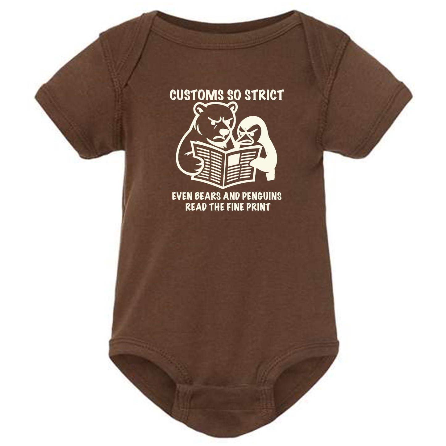Customs so strict Penguins and Bears Resist Shirt
