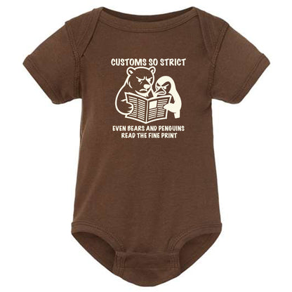 Customs so strict Penguins and Bears Resist Shirt