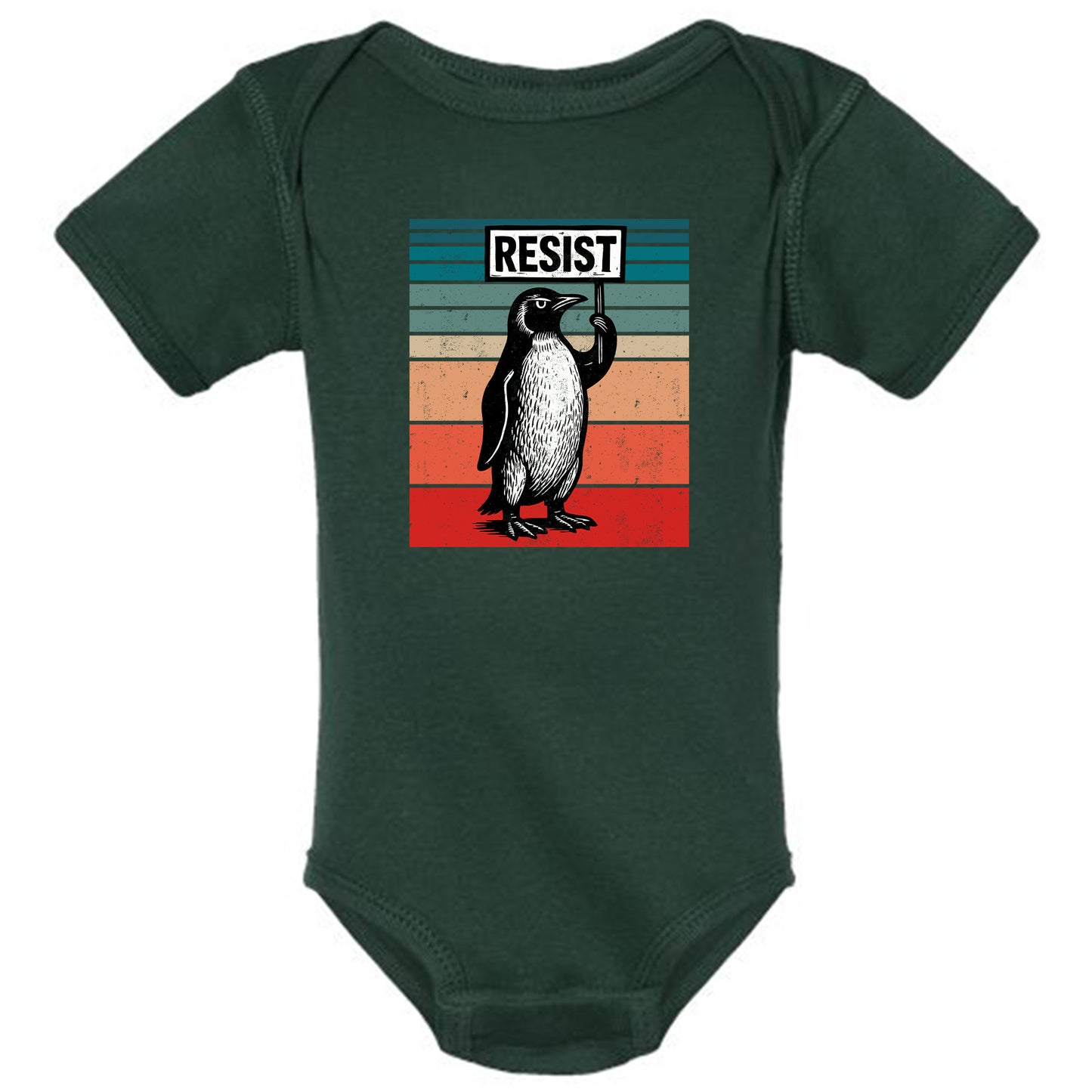 Penguins Resist Funny Shirt