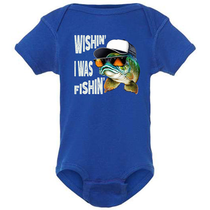 Wishin' I Was Fishin' T-Shirt