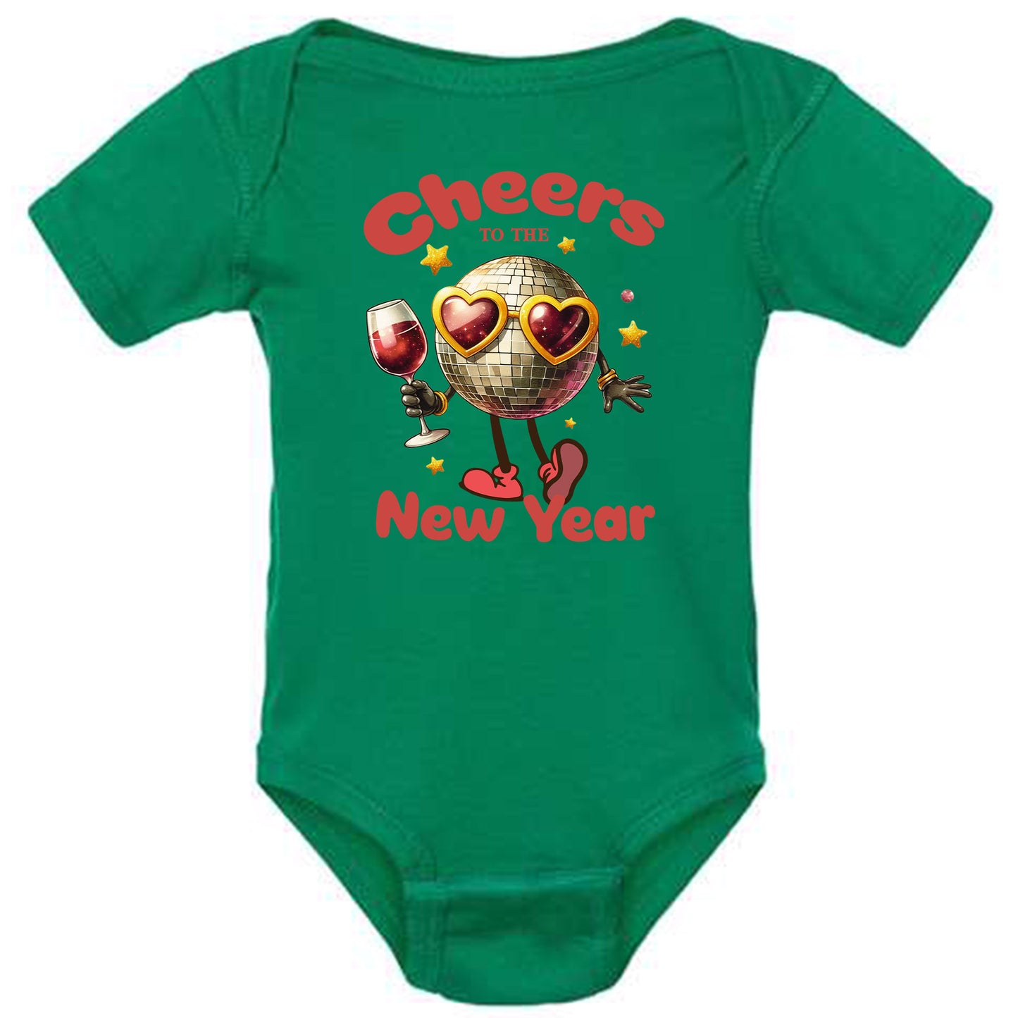 Cheers to the New Year T-Shirt