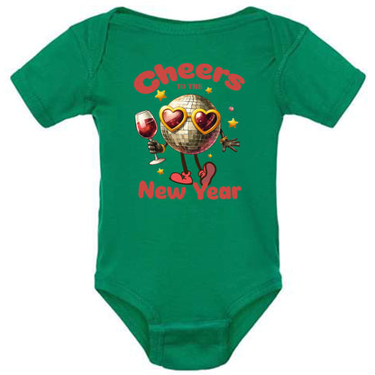 Cheers to the New Year T-Shirt