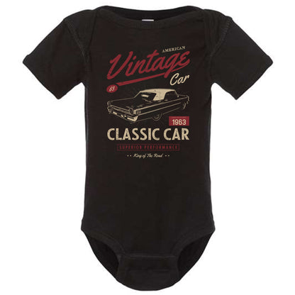 American Vintage Car T-Shirt