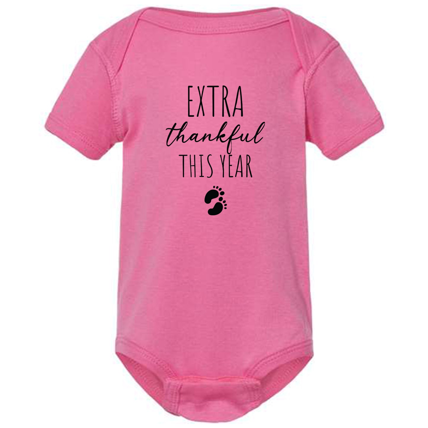 Extra Thankful This Year Pregnancy Announcement Shirt