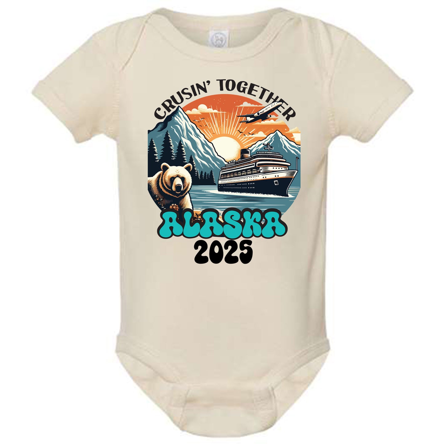 Alaska Cruise 2025 Family Matching Shirts and Sweatshirts